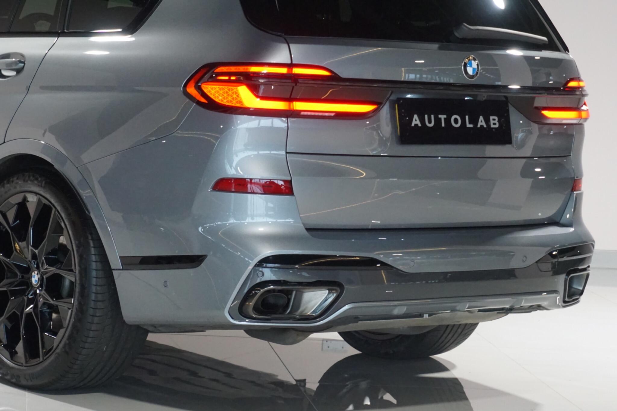 BMW X7 3.0 40d MHT M Sport SUV 5dr Diesel Hybrid Auto xDrive Euro 6 (s/s) (352 ps)